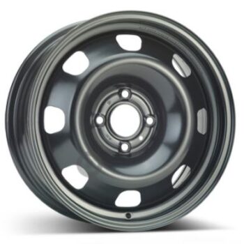 Mw Jante Tôle 15 Pouces - 4 Trous - 6x15 4x100 Et40 Al60.1