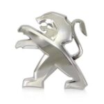 Peugeot 208 2019-2022 Front Lion Badge