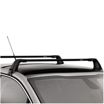 Peugeot 208 2012-2019 Set Of 2 Transverse Steel Roof Bars Peugeot Parts ...