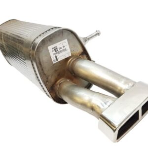 Peugeot 208 2012-2019 Exhaust Back Box