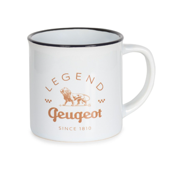 Peugeot Ceramic Legend Mug