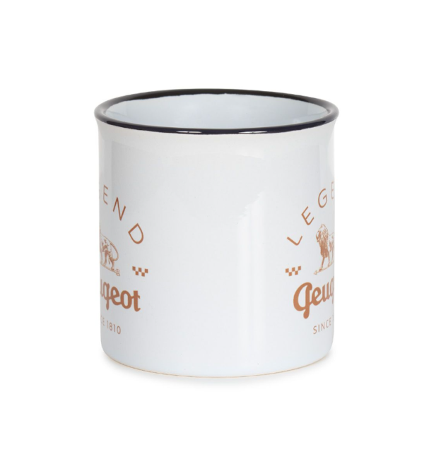 Peugeot Ceramic Legend Mug - Image 2