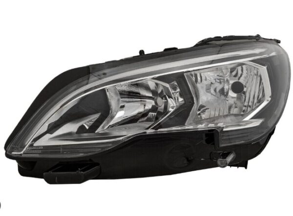 Peugeot Traveller Bare Xenon Headlight