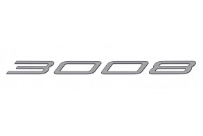 Peugeot 3008 2024-Present "3008 Badge"