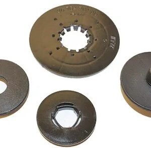 Peugeot 2008 2019-2024 Floor Mat Securing Clips