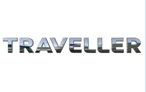 Peugeot Expert Traveller Rear Badge