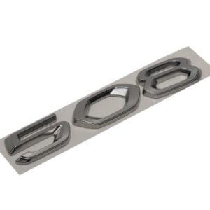 Peugeot 508 Front Badge Trionyx Grey