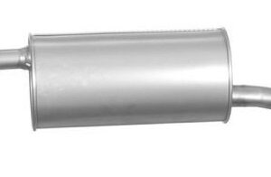 Peugeot 208 2012-2019 Exhaust Backbox