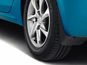 Peugeot 208 2012-2019 Rear Styled Mudflaps 16064163 80