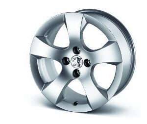 Peugeot 3008 2008-2016 Alloy Wheel Set Savara 17" 16071036 80