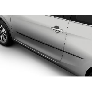 Peugeot 108 2014-2021 Side Protection Strips 3-Door 16072266 80