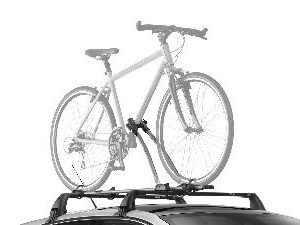 Peugeot Rifter 2018-Present Bike Carrier On Roof Bars 1 Bike 16077987 80