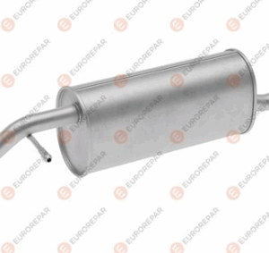 Peugeot 207 2006-2014 Rear Exhaust Silencer