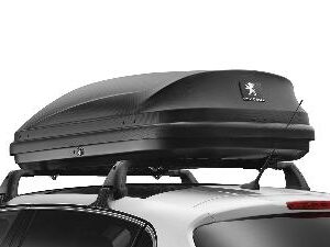 Peugeot Rifter 2018-Present Short Roof Box 330L 16096656 80
