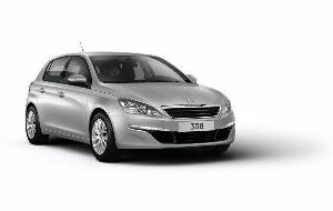 Peugeot 308 2013-2021 Ligne S Spoiler (Double Whisker) For Vehicles Without Foglamps 16100555 80
