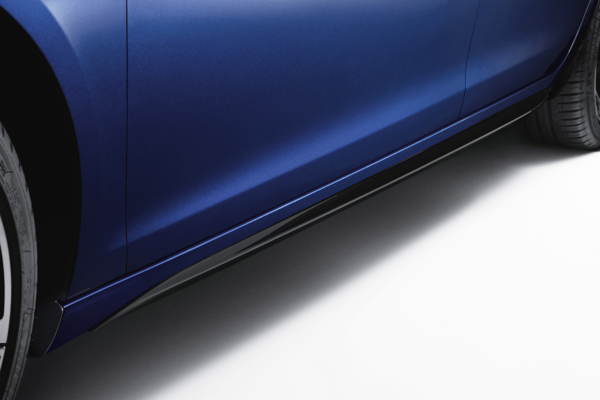 Peugeot 308 2013-2021 Set Of 2 Body Sills Black 16100558 80