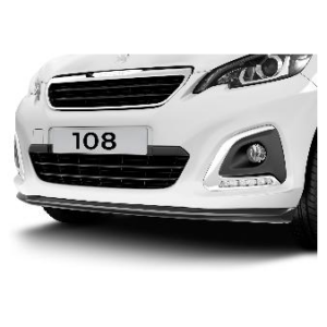 Peugeot 108 2014-2021 Front Spoiler 3-Door 16111867 80