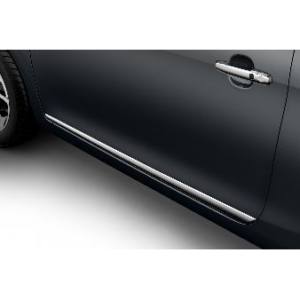 Peugeot 108 2014-2021 Chrome Protection Strips 3-Door 16111980 80