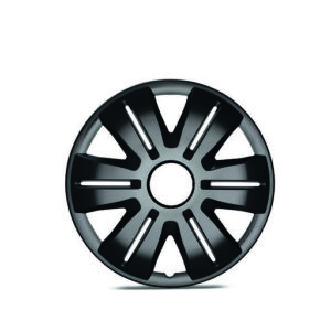 Peugeot 208 2012-2019 Secure Wheel Trim Without Cap 15" Storm Grey 16113099 80
