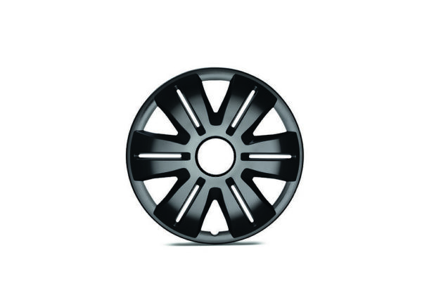 Peugeot 208 2012-2019 Secure Wheel Trim Without Cap 15" Storm Grey 16113099 80