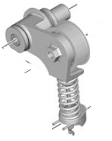 Peugeot 407 2003-2010 2.7HDI Alternator Dynamic Tensioner Roller 