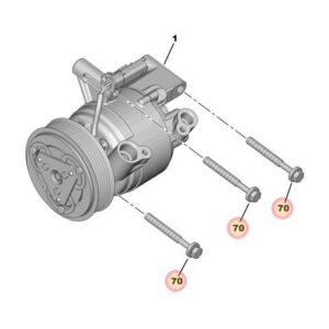 Peugeot 108 A/C Compressor Bolt (1)