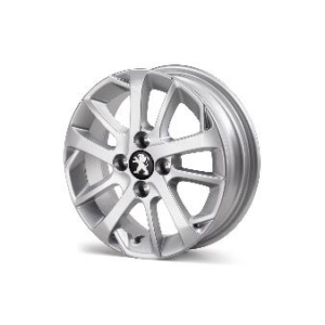 Peugeot 108 2014-2021 Set Of 4 Alloy Wheel Rims 14" Axel 16128018 80