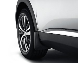 Peugeot 3008 2016-2021 Front Mud Flaps