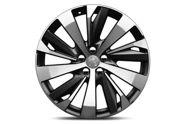 Peugeot 5008 2016-2020 Alloy Wheel Set 19" New-York 16229665 80