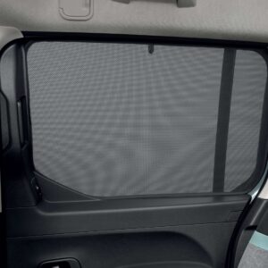 Peugeot Rifter 2018-2020 Sun Blinds For Rear Sliding Door Windows
