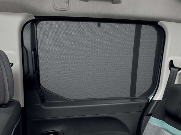 Peugeot Rifter 2018-2020 Sun Blinds For Rear Sliding Door Windows