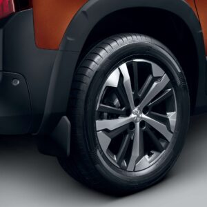 Peugeot Rifter 2018-2020 Rear Mudflaps Styled