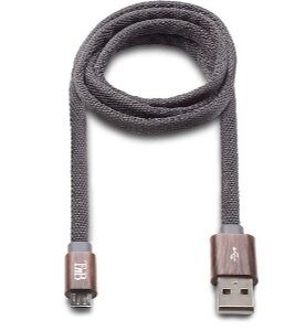 Peugeot Braided Usb/Micro Usb Cable 16432036 80