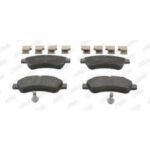 Peugeot 208 2020-2024 Front Brake Pads