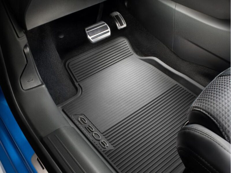 Peugeot E208 2019-2021 Rubber Floor Mats - 1656154480