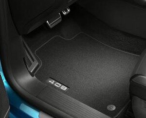 Peugeot 408 Set Of Velour Carpet Mats Front & Rear