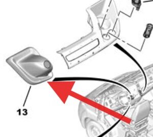 Peugeot Boxer Gear Lever Gaiter