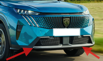 New Peugeot 3008 III Hybrid 136 2024- Present Bumper Frame - Image 2