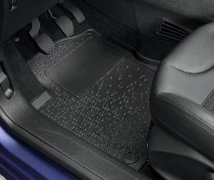 Peugeot 2008 2013-2016 Rubber Floor Mats Front And Rear