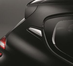 Peugeot 208 2012-2019 Stickers For Quarter Panel Inserts Chrome Finish 16077548 80