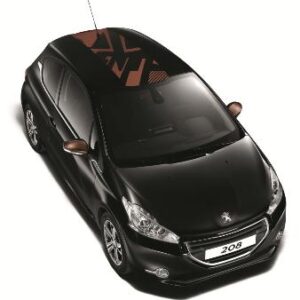 Peugeot 208 2012-2019 Roof Sticker Calern Brown 16083953 80