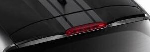 Peugeot 208 2012-2019 Upper Spoiler Sticker With Double Stripe 16077554 80