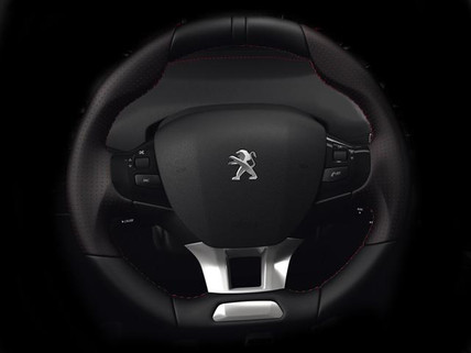 Peugeot i-Cockpit Steering Wheel