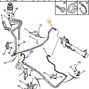 Steering / Suspension - Peugeot Parts Direct - Genuine Peugeot Part