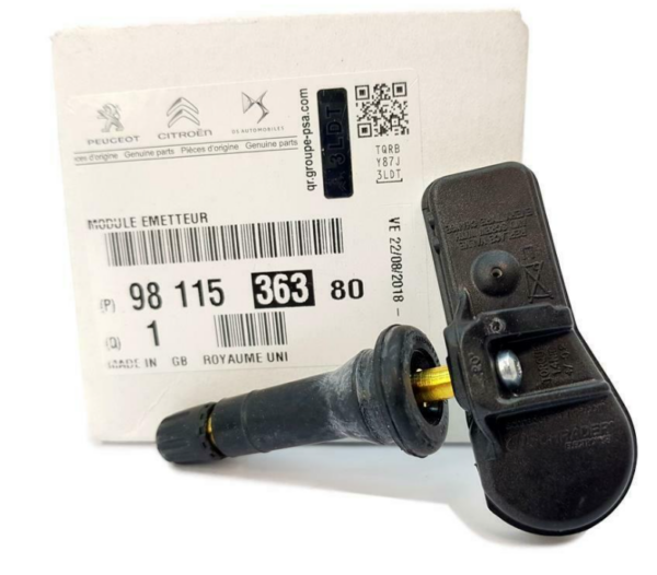 Peugeot 5008 2009-2016 Tyre Pressure Sensor (TPMS)