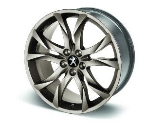 Peugeot RCZ 2009-2015 Alloy Wheel Sortilege 19" Midnight Silver