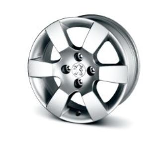 Peugeot 5008 2009-2016 Alloy Wheel Eris 16" 5402 Z3