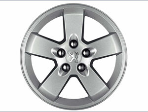 Peugeot 407 2003-2010 Alloy Wheel Hortaz 16" 5402S4