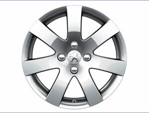 Peugeot 308 2008-2013 Alloy Wheel Santiaguito 16" 5402 T0