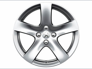 Peugeot 308 2008-2013 Alloy Wheel Rinjani 17" 5402 T1